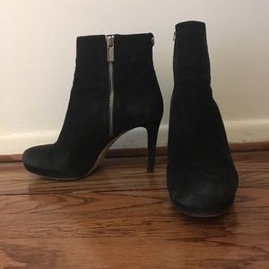 Michael Kors Black Ankle Boots